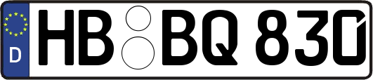 HB-BQ830