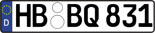 HB-BQ831