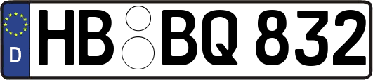 HB-BQ832