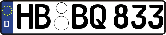 HB-BQ833