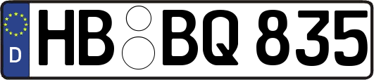 HB-BQ835