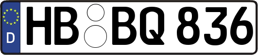 HB-BQ836