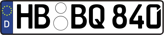 HB-BQ840