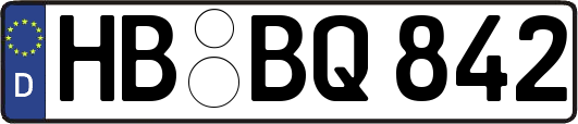 HB-BQ842