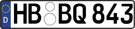 HB-BQ843