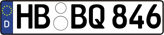 HB-BQ846