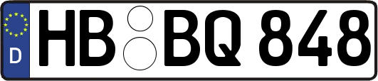 HB-BQ848