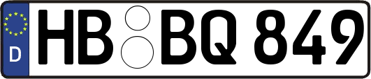 HB-BQ849