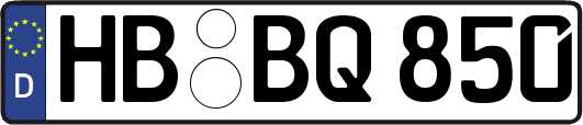 HB-BQ850