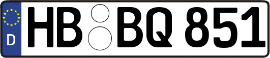 HB-BQ851