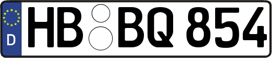 HB-BQ854