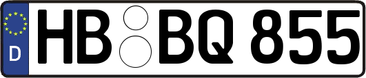 HB-BQ855