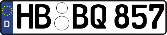 HB-BQ857