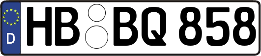 HB-BQ858