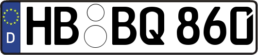 HB-BQ860