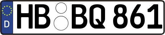 HB-BQ861