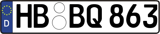 HB-BQ863