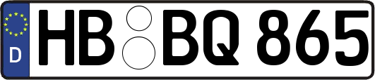 HB-BQ865
