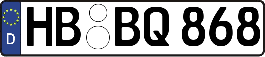 HB-BQ868