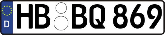 HB-BQ869