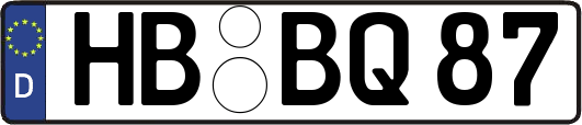 HB-BQ87
