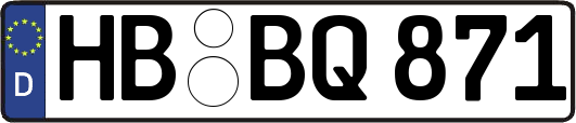 HB-BQ871