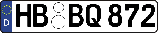 HB-BQ872