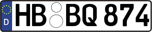 HB-BQ874