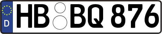 HB-BQ876