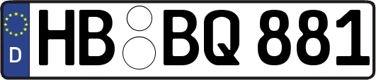 HB-BQ881