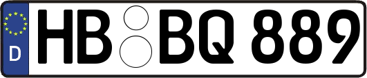HB-BQ889