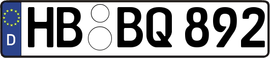 HB-BQ892