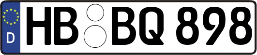 HB-BQ898