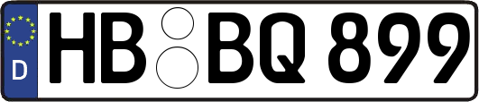HB-BQ899