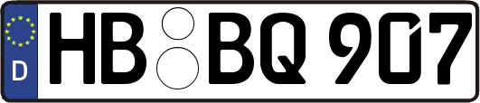 HB-BQ907