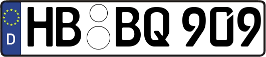 HB-BQ909