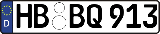 HB-BQ913