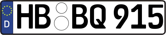 HB-BQ915