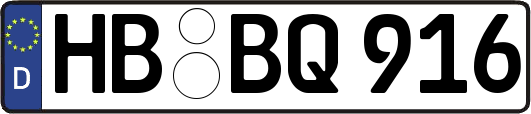 HB-BQ916