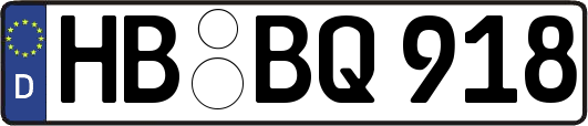 HB-BQ918