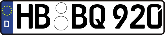 HB-BQ920