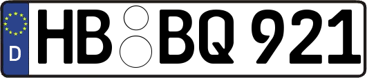 HB-BQ921