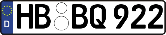 HB-BQ922