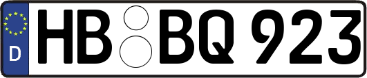 HB-BQ923