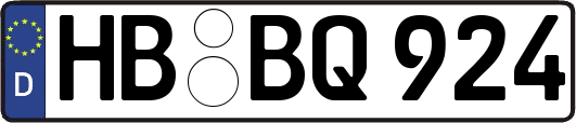HB-BQ924