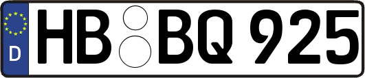 HB-BQ925