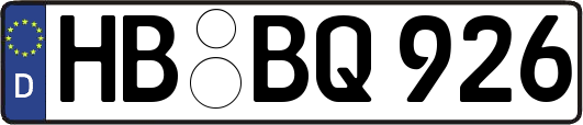 HB-BQ926