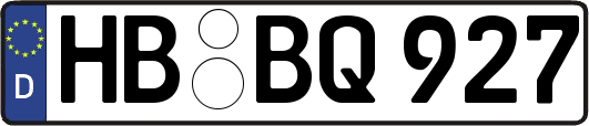 HB-BQ927