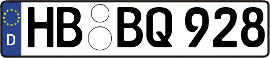 HB-BQ928