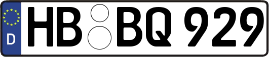 HB-BQ929